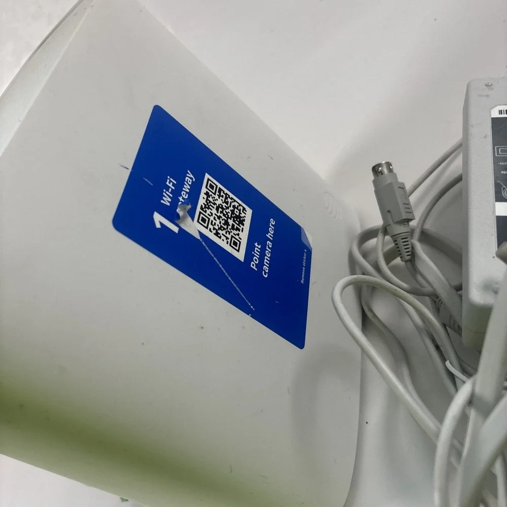 AT&T BGW320 Fiber Gateway WiFi 6 Modem Router Untested AS-IS - Picture 6 of 8